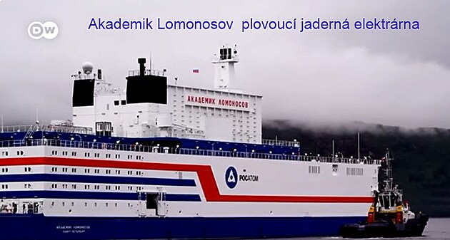 plovouc jadern elektrrna Akademik Lomonosov