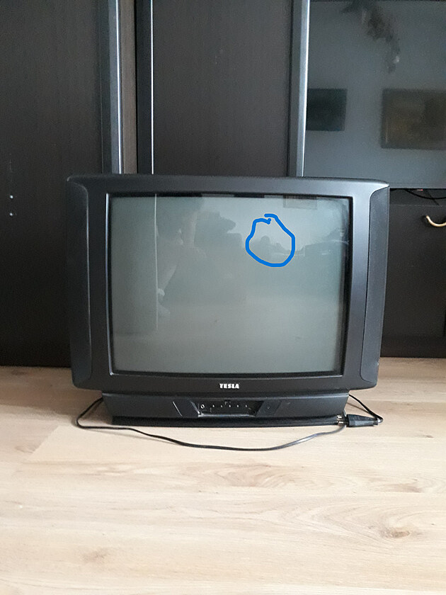 Televizn duch