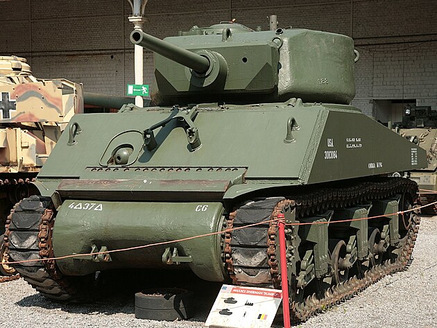 M4A3E2 Sherman Jumbo
