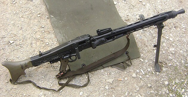 Kulomet MG 74