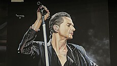 Dave Gahan z Depeche Mode od Davida Reichelta