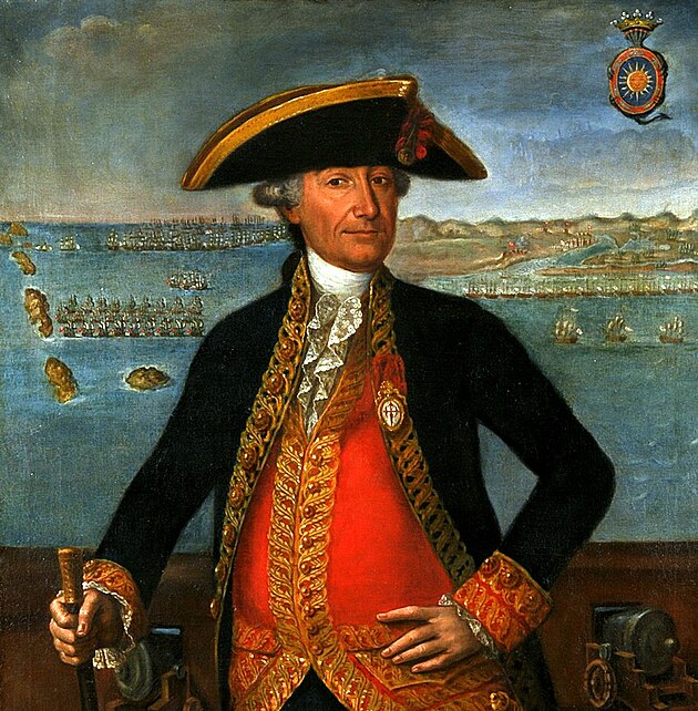 Gener�ln� kapit�n  (1771-1778) Jos� Francisco Antonio Solano y Bote