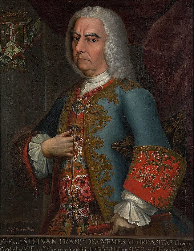 Juan Francisco de Gemes y Horcasitas. Mstokrl Novho panlska 1746-1755