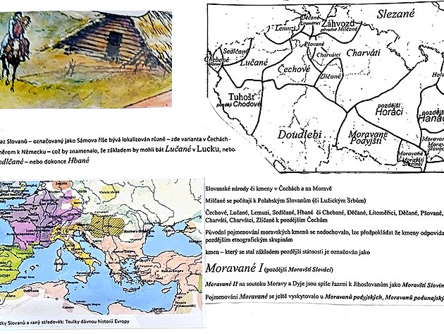 kmeny Slovan v eskch zemch v 6. a 7. stolet