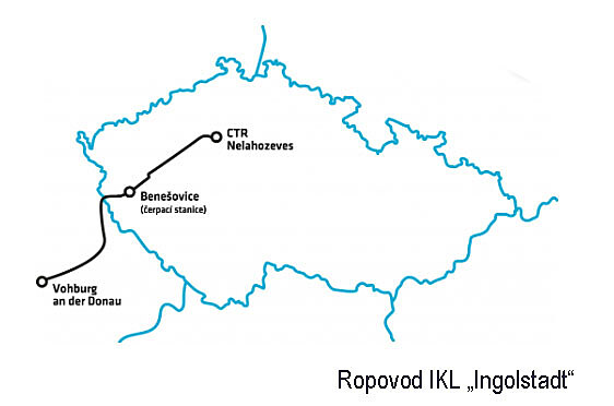 Ropovod IKL