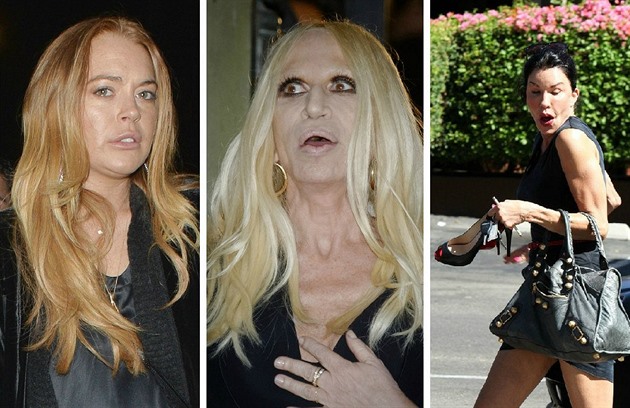 Lindsay, Donatella a Janice ze sebe dobrovoln udlaly chodící ohyzdy.