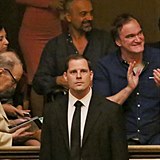 Quentin Tarantino byl v Praze.