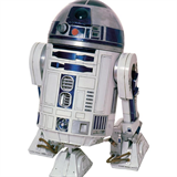 Expedin maskot, robot R2-D2.