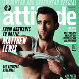 Britsk herec je na oblce magaznu Attitude hodn sexy.