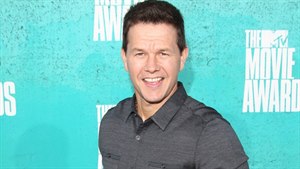 10. místo - Mark Wahlberg.
