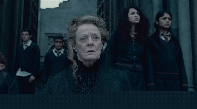 Minerva McGonagallov se stala editelkou Bradavic.