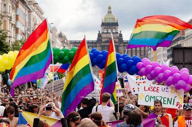 Letoní roník Prague Pride bude o poznání mí veselý, ne pedchozí roníky.