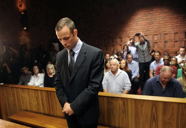 Oscar Pistorius se pítí týden s nejvtí pravdpodobností dostane na svobodu.