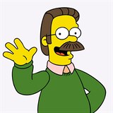 Ned Flanders je postava z populrnho serilu Simpsonovi.