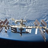ISS neboli Insternational Space Station -  Mezinrodn vesmrn stanice.