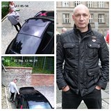 Daniel Landa se potkal s Petrem V, kter mu poniil auto.