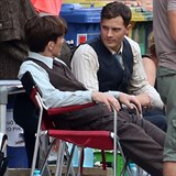 Jamie Dornan a Cillian Murphy nat v Praze.