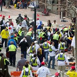 Takhle to vypadalo bhem atenttu v Bostonu v roce 2013.