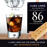 Kdy pijete Cuba Libre, je to jako byste si pochutnvali na mslov suence.