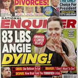 Angelina podle amerického deníku umírá a její rodina se s ní pomalu loučí.