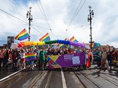 Loská Prague Pride byla pestrobarevná, u letoní tomu nebude jinak.