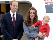 Princ William je povídavý a Kate psobí decentn.
