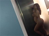 Kim Kardashian se pózovala v celé své kráse.