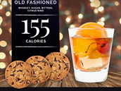 Old Fashioned má stejn kalorií jako ti cookies.