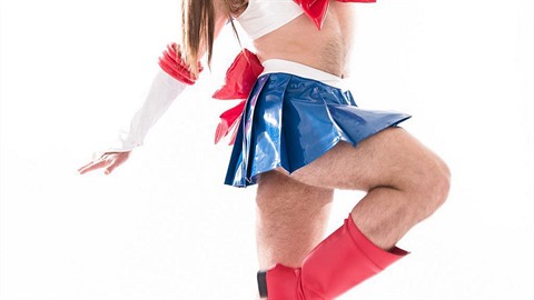 Richard Magarey alias Ladybeard.