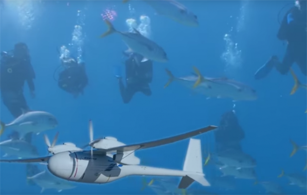 Letecká spolenost Boeing plánuje vyvinout dron jako ponorku