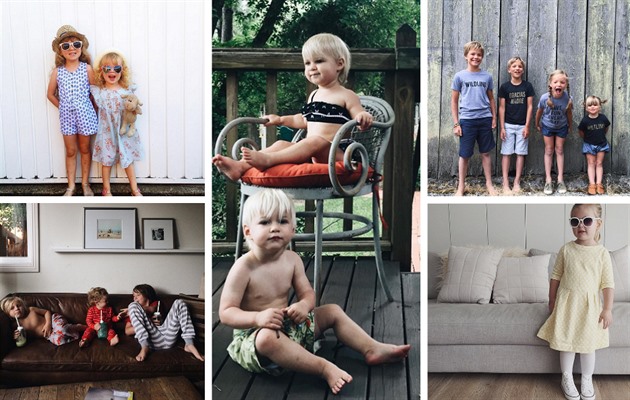 Pokud se chcete inspirovat ivoty jiných rodi, mrknte na tyhle Instagramy.