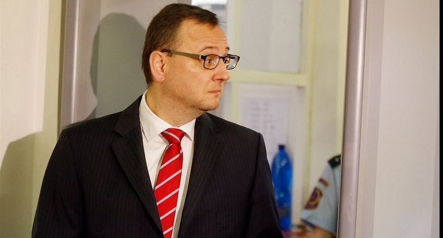Petr Neas vypovdal jako svdek u soudu.