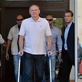 Andrej Kiska po operaci opouští nemocnici.