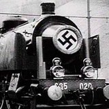Pancovan vlak k prasknut naloen zlatem a cennostmi vypravili nacist ke...