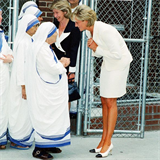 st fotografie, na kter se nachz Lady Diana, pochz z roku 1997.