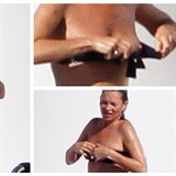 To by nebyla Kate Moss, kdyby neodhalila nco ze svho tlka!