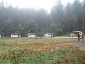 Tábor hrzy ve Varvaov na Písecku.