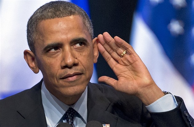 Prezident Barack Obama naslouchá pvodním obyvatelm Ameriky. Nejvyí hoe USA...