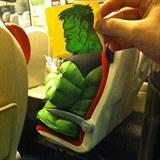 Hulk se zlob permanentn.