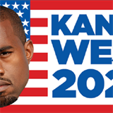 Jestli se Kanye stane prezidentem, můžeme si to jít všichni hodit.