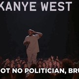 Kanye nejdv nechtl bt politikem, vzpt ale zmnil nzor.