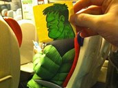 Hulk se zlobí permanentn.