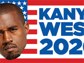 Jestli se Kanye stane prezidentem, meme si to jít vichni hodit.
