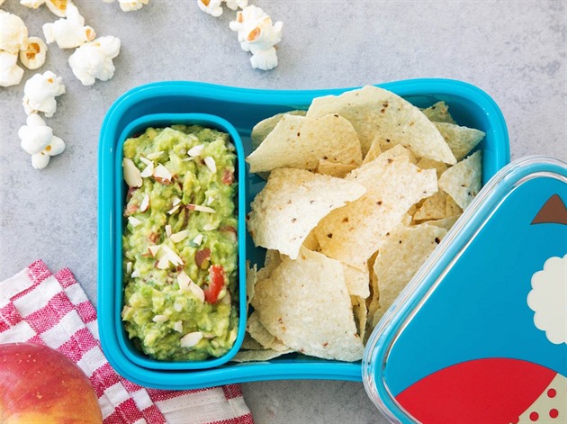 Guacamole s banánem