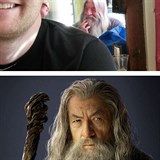 Gandalf z Pna prsten.