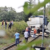 Osobn vlak se s dodvkou srazil na Jihlavsku.