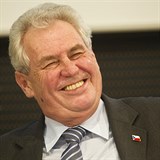 Prezident Zeman nastaven kvty odmt.