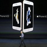 Nov iPhone 6s m 3D dotykov displaj.