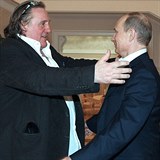 Svou nklonnost k vchodoevropskm autoritm projevil Depardieu u...