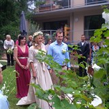 Vendula Svobodová a Josef Pizinger se vzali.